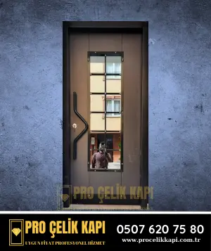 Başakşehir Bina Kapısı - Model 10