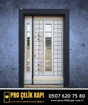 Başakşehir Bina Kapısı - Model 11