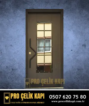 Başakşehir Bina Kapısı - Model 12