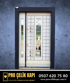 Başakşehir Bina Kapısı - Model 13