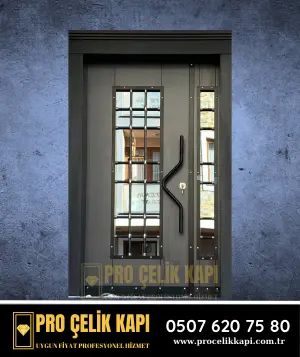 Başakşehir Bina Kapısı - Model 14