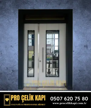 Başakşehir Bina Kapısı - Model 17