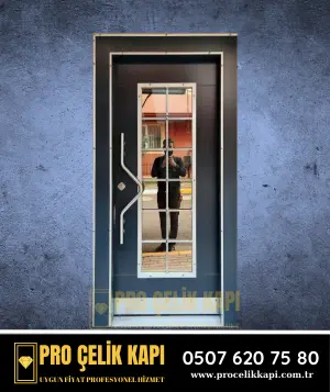 Başakşehir Bina Kapısı - Model 18
