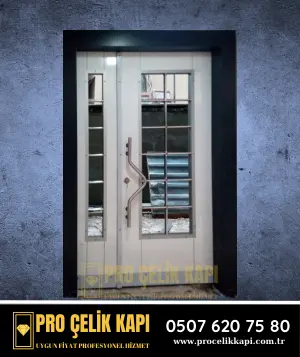 Başakşehir Bina Kapısı - Model 19