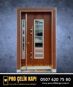 Başakşehir Bina Kapısı - Model 2