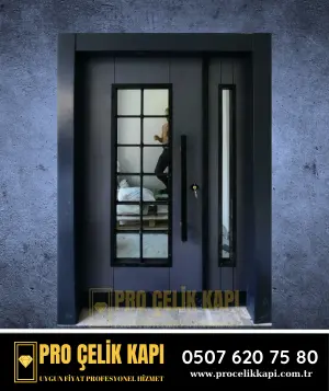 Başakşehir Bina Kapısı - Model 23