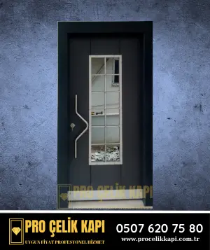 Başakşehir Bina Kapısı - Model 25