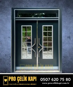 Başakşehir Bina Kapısı - Model 28