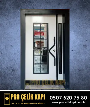 Başakşehir Bina Kapısı - Model 3