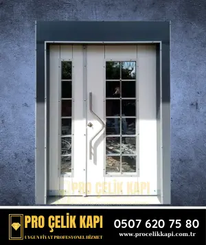 Başakşehir Bina Kapısı - Model 6