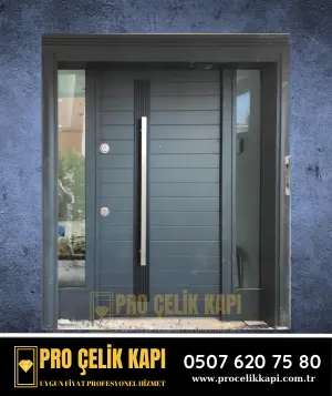 Başakşehir Bina Kapısı - Model 8