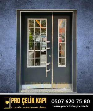 Başakşehir Bina Kapısı - Model 9