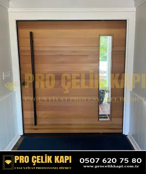 Başakşehir Pivot Kapı - Model 12