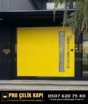 Başakşehir Pivot Kapı - Model 22