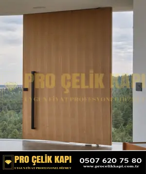 Başakşehir Pivot Kapı - Model 6