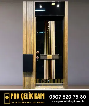 Başakşehir Çelik Kapı Modelleri - Ultra 11