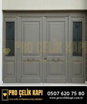Başakşehir Villa Kapısı - Model 13