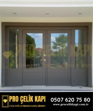 Başakşehir Villa Kapısı - Model 7